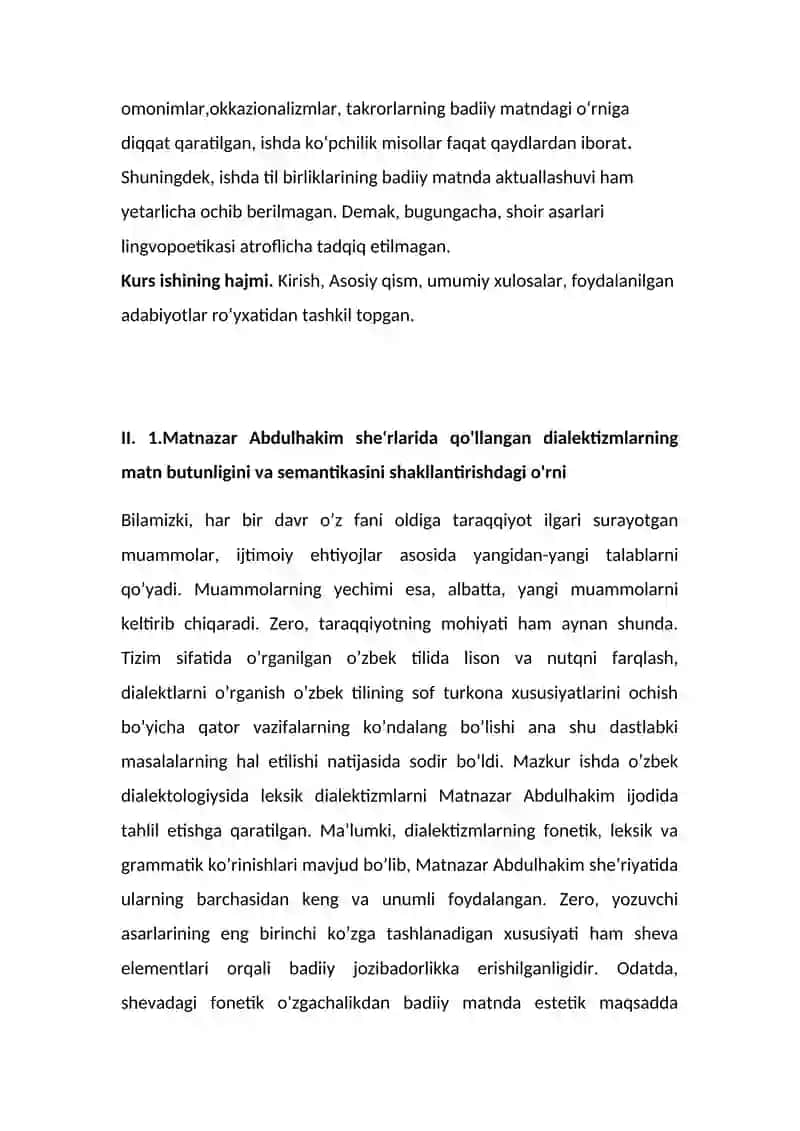 Matnazar Abdulhakim asarlari tilida dialektizmlar 4