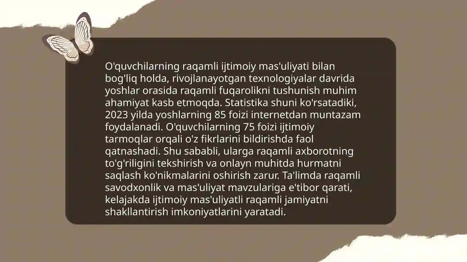 O'quvchi yoshlarda axborot xavfsizligi ko'nikmalarini shakillantirishning ijtimoiy pedagogik mohiyati 4