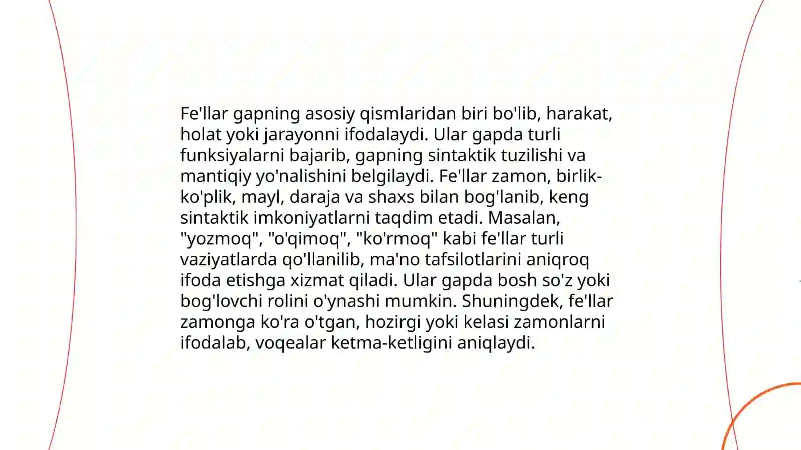 Internetdan boshlanĝich sinflarda sòz turkumlarini òrganishgaa oid malumotlarni yiĝish 4