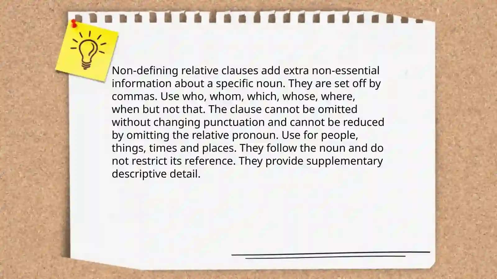 Relative clauses 1 2 3 4