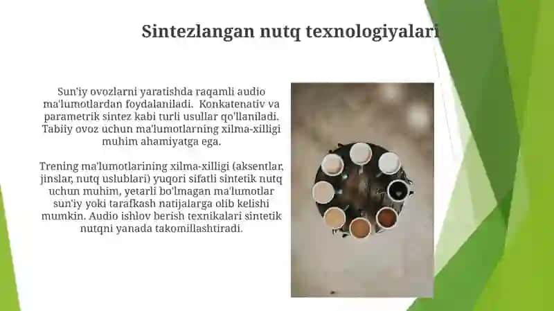 Audio siqish va ijro texnologiyalari 4