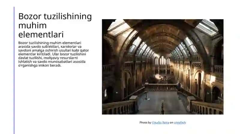 Nokommunal bozorlarning xususiyatlari 4