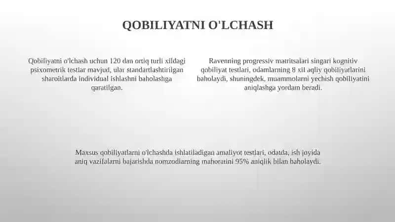 Qobiliyat 4