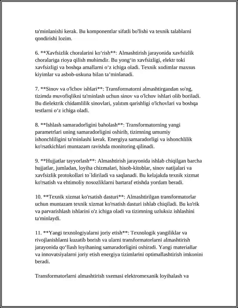 TRANSFORMATRLARNING ALMASHTIRISH SXEMASI 4