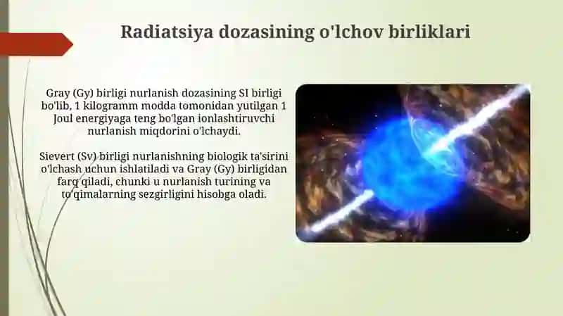Radioaktiv nurlanishning tirik organizmlarga ta'siri 4