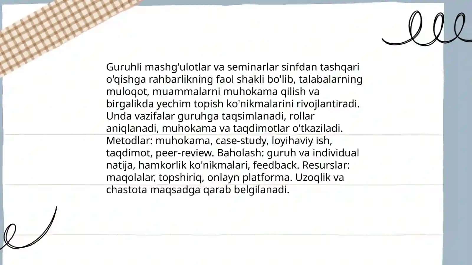 Individual konsultatsiyalar va shaxsiy rejalashtirish 4