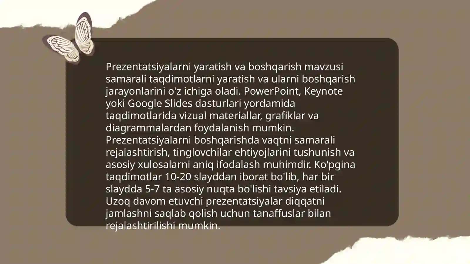 Power point haqida 4