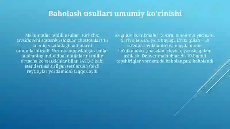 Maktabga tayyorgarlik darajasini diagnostika qilish 4