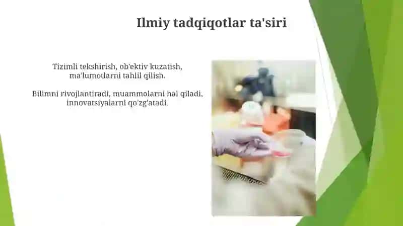 Tadqiqot Moliyalashtirilishi va Resurslari 4