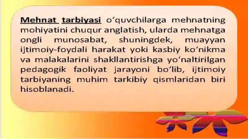 O`quvchilarning mehnat, jismoniy va estetik tarbiyasi 4