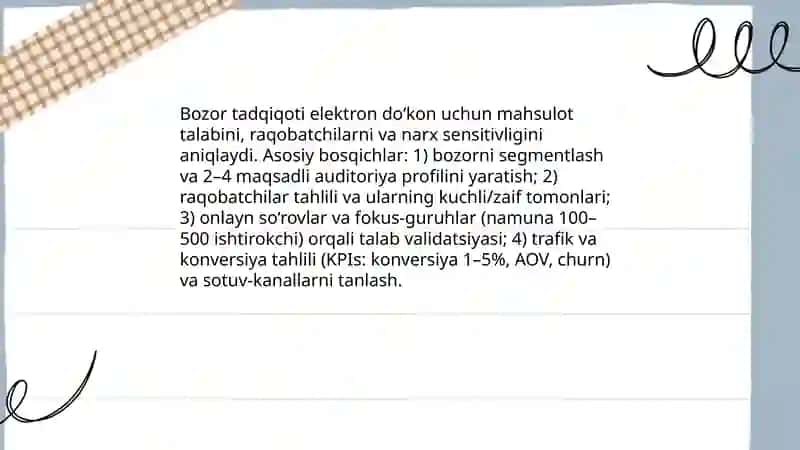 Elektron do‘kon yaratish jarayoni va dizayn tamoyillari 4