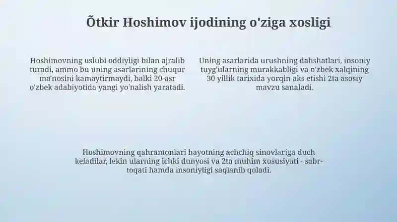 Tushda kechgan umrlar 4