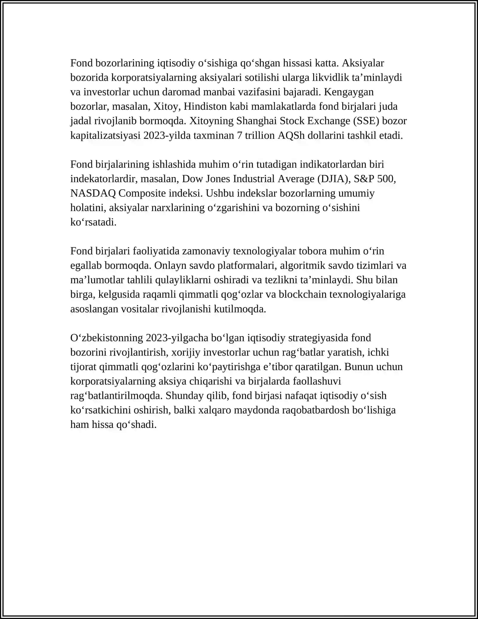 BIRJA BITMLARI 4