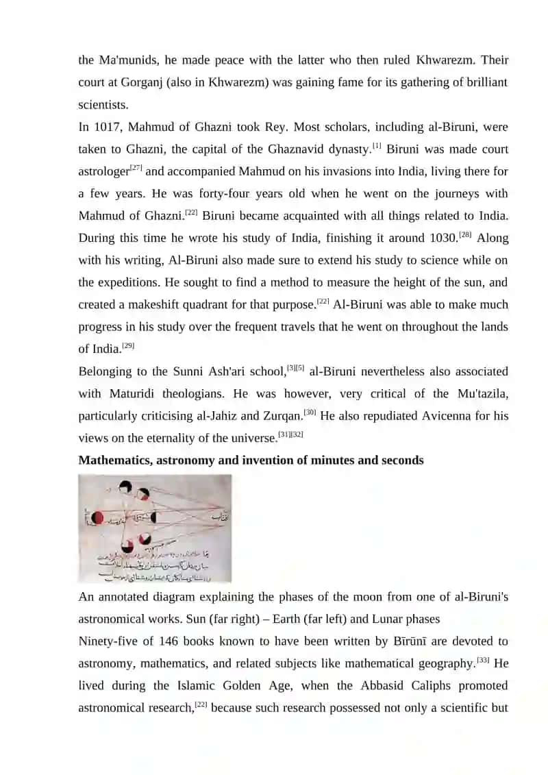 Abu Rayhan al-Biruni 4