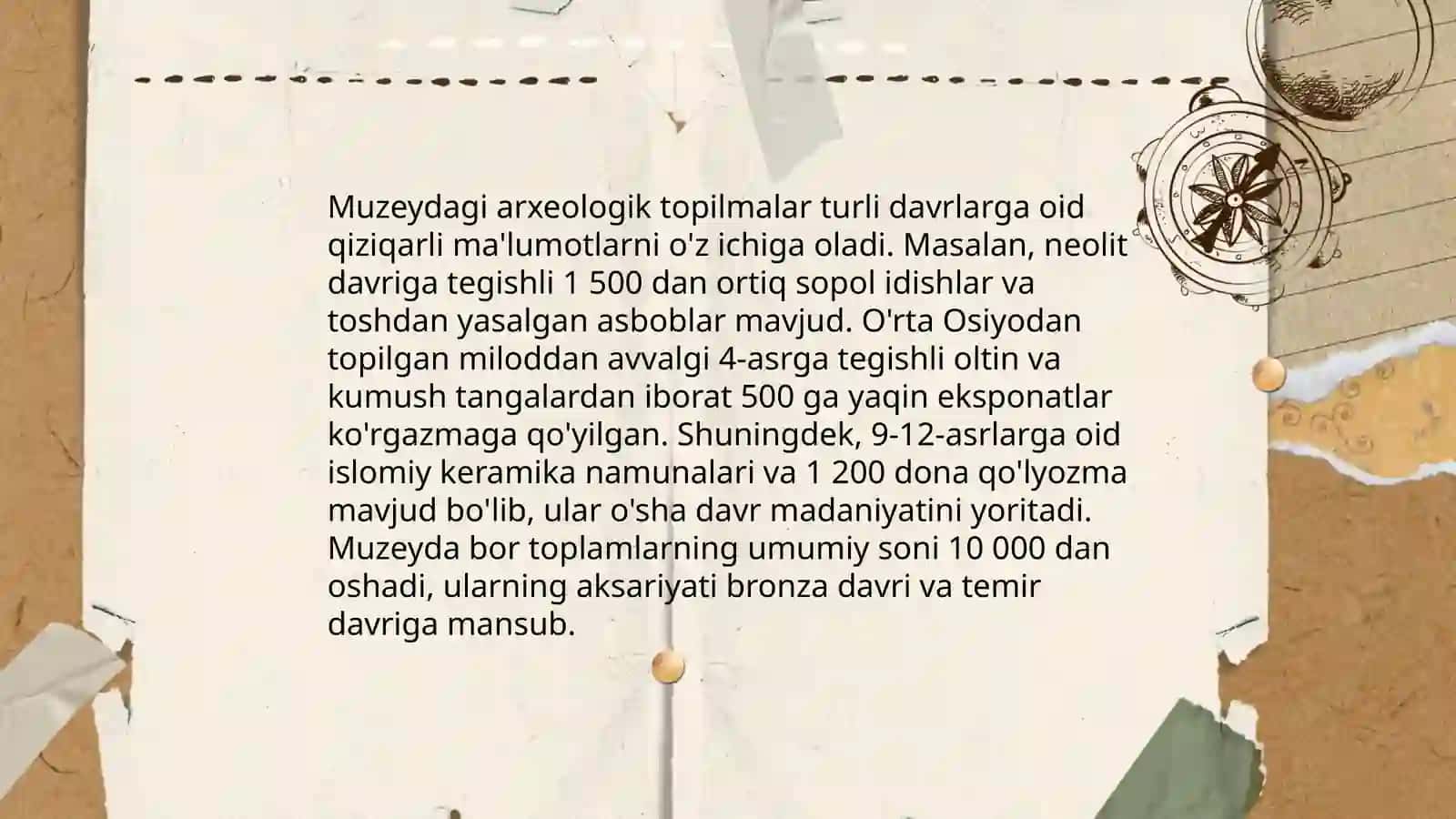Samarqand davlat badiiy muzey qo'riqxonasi 4