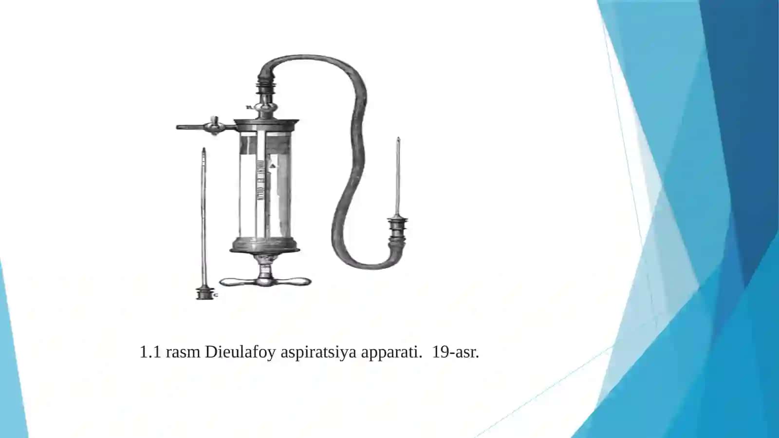 TIBBIYOTDA QO‘LLANILADIGAN ASPIRATOR QURILMA MAKETINI YARATISH 4