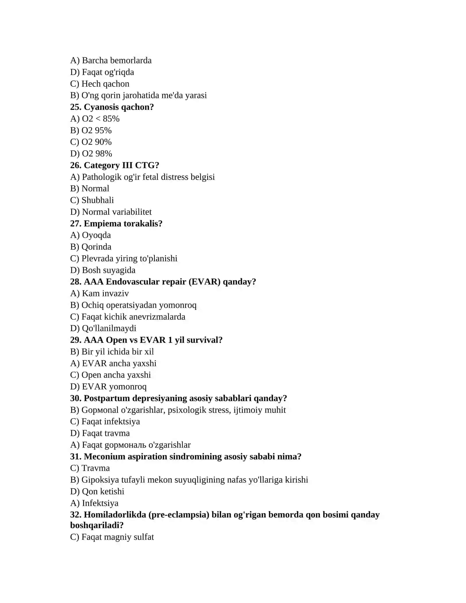 Mutaxassislik savollari 4
