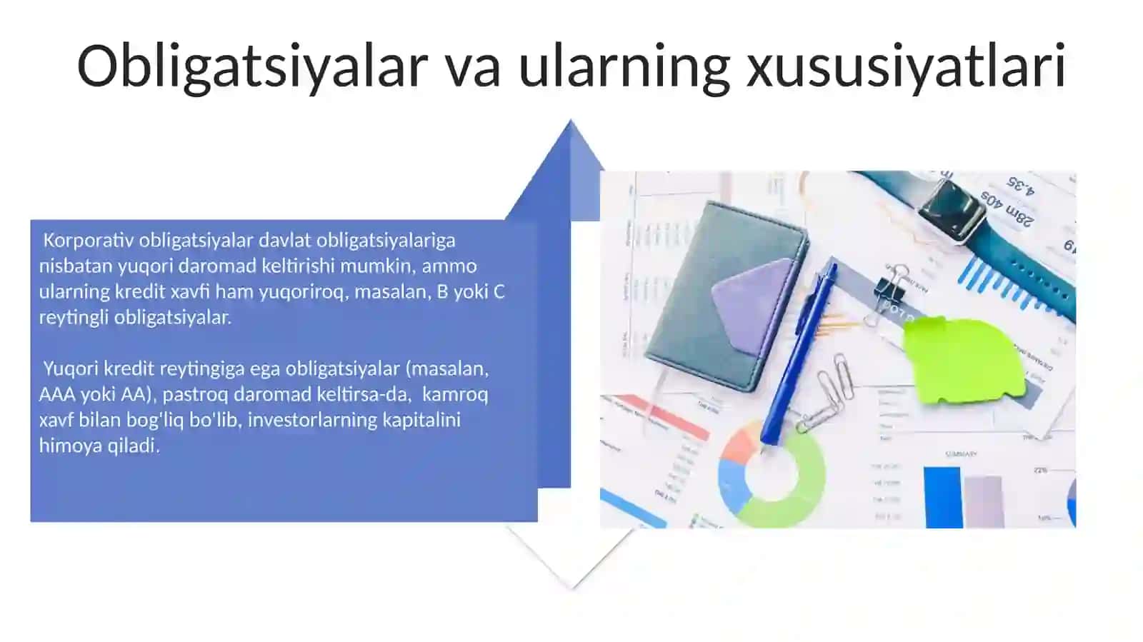 Investitsiya Institumentlari va uning turlari 4