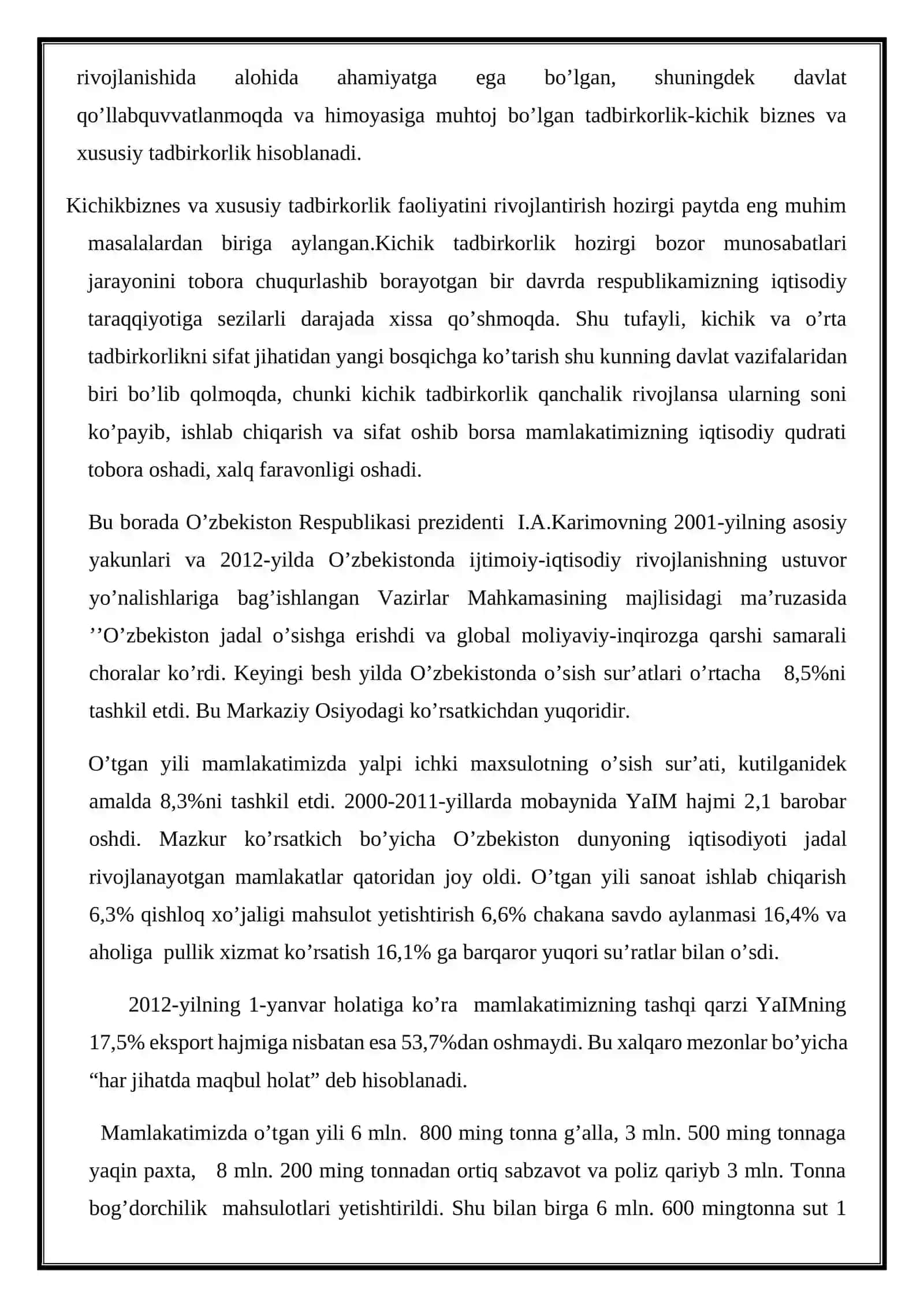 Ishlab chiqarish korxonalarida sifatni boshqarish tizimini takomillashtirish 4