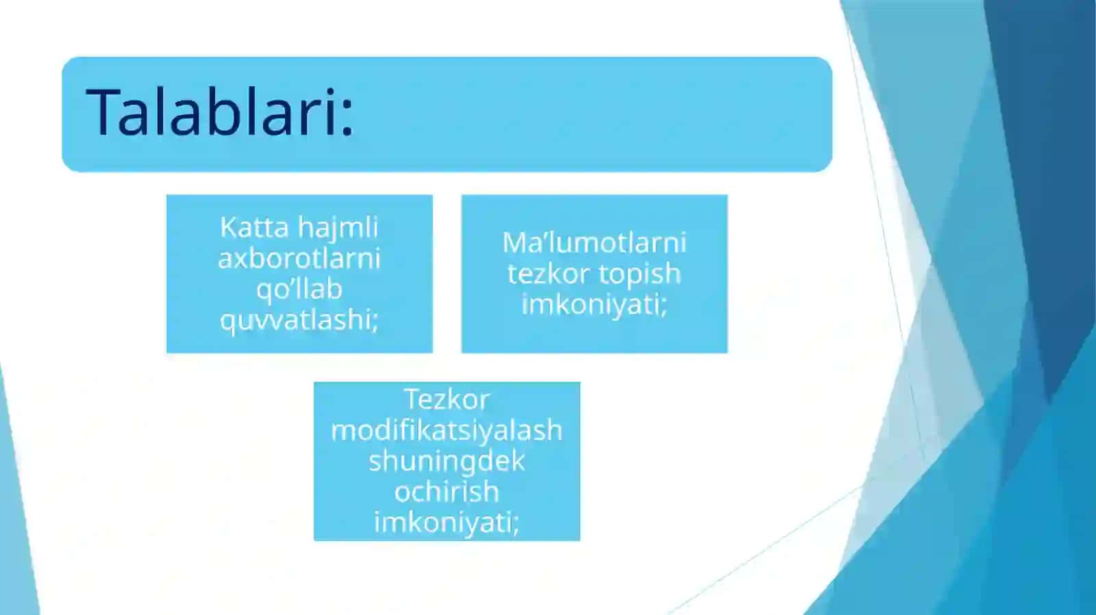 Qidiruv masalalari. Qidiruv Abstraksiyasi 4