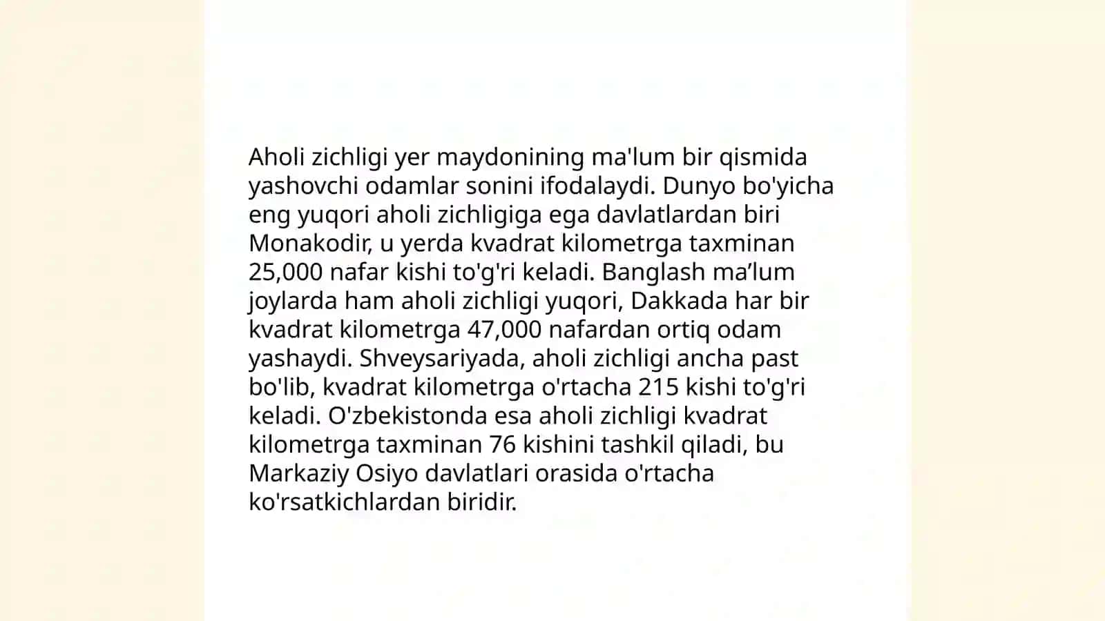 Aholi va mehnat resurslari statistikasi 4