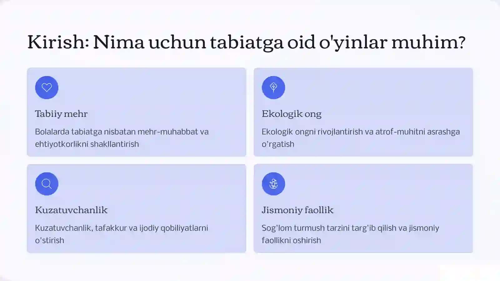 O'rtaguruhdatabiatgaoido'yinlarnitashkiletish 4