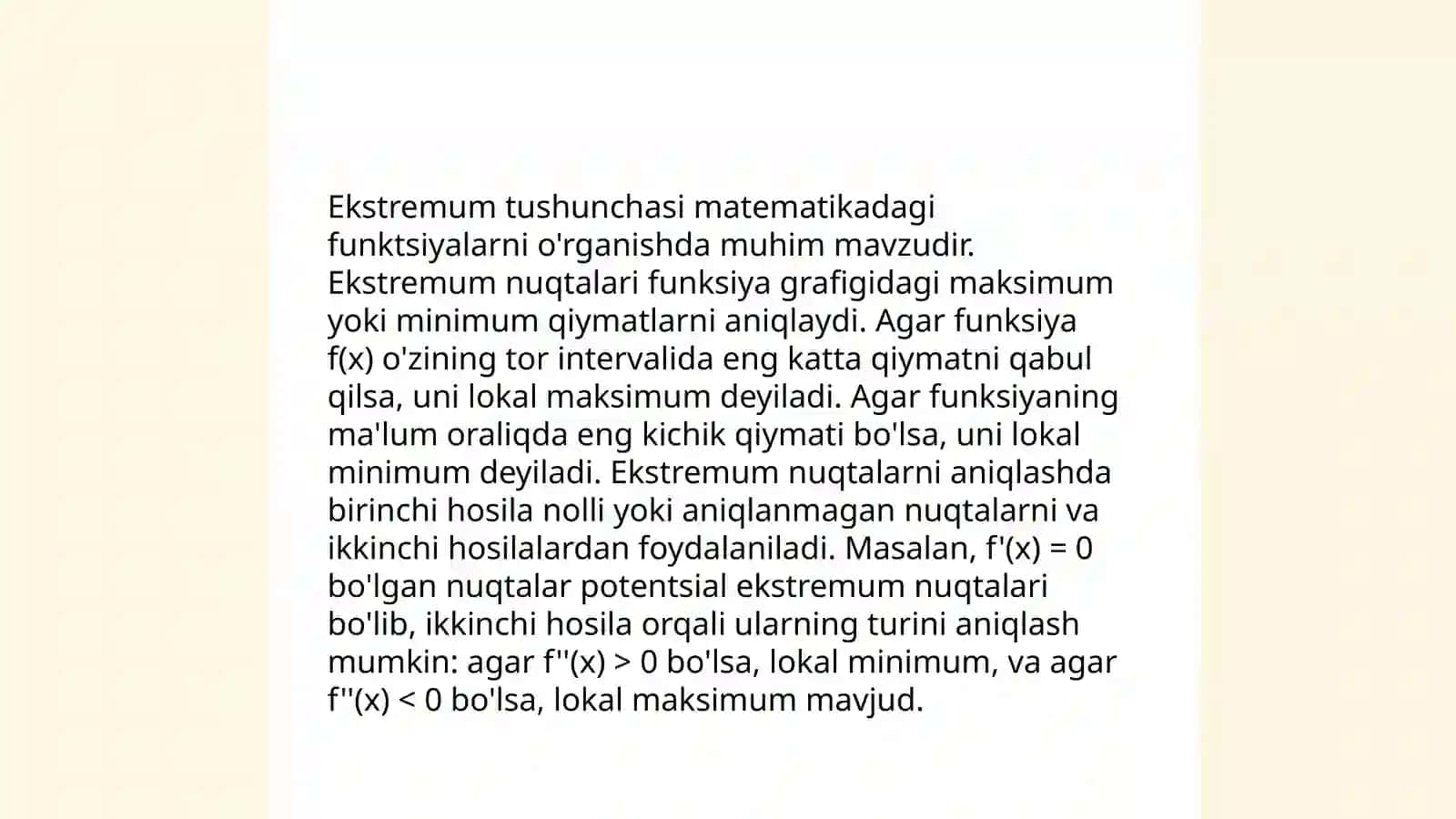 Ko'p o'zgaruvchili funktsiyalar nazariyasi 4