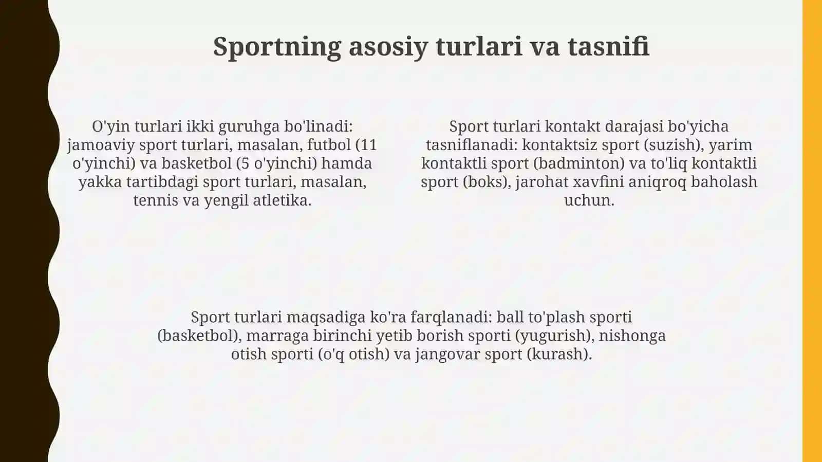 Sport formasi 4