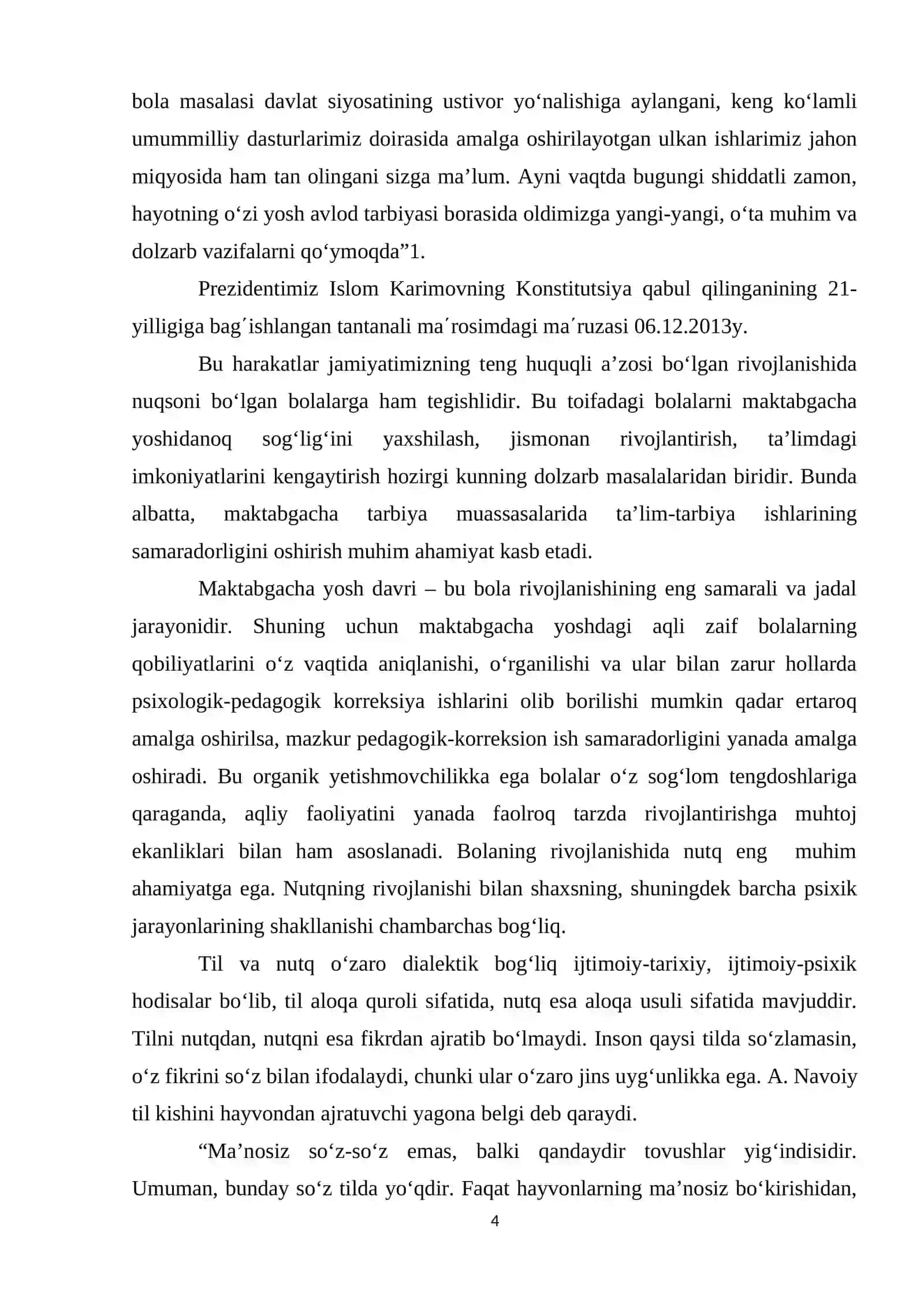 MAKTABGACHA YOSHDAGI AQLI ZAIF BOLALAR NUTQINI RIVOJLANTIRISH TEXNOLOGIYALARI 4