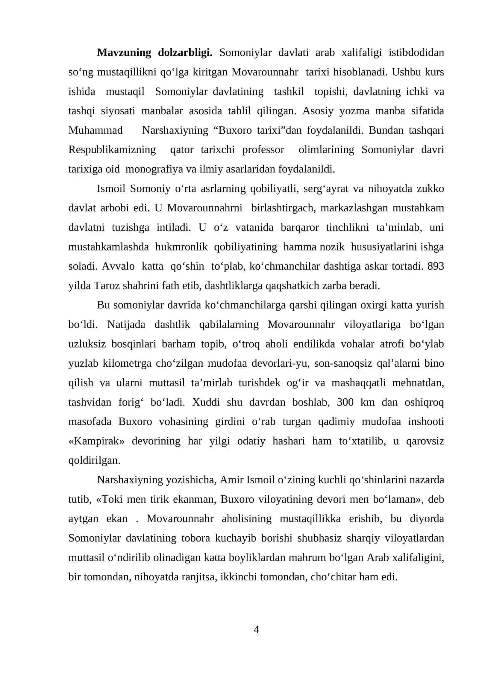 Somoniylar davlati siyosiy tarixi 4