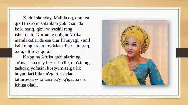 Janubiy Afrika Respublikasining kasbiy etiketkasi 4