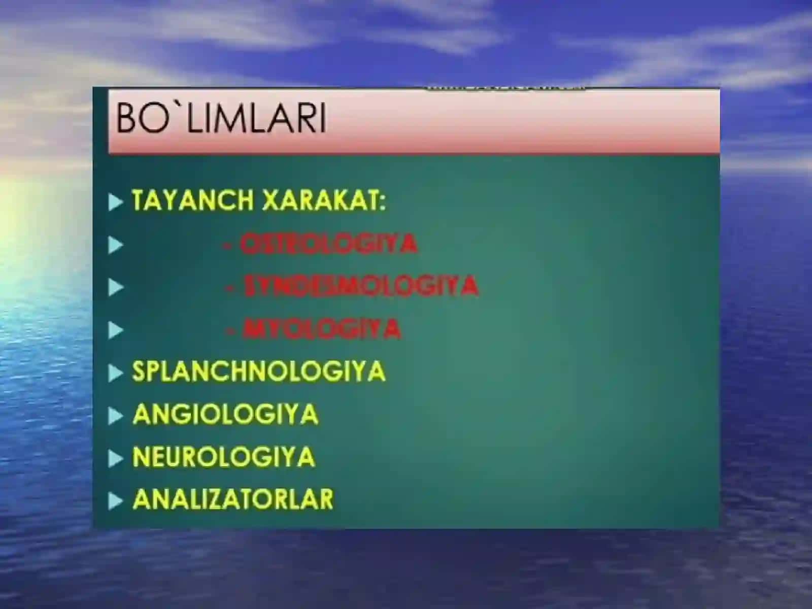 Umumiy osteologiya 4