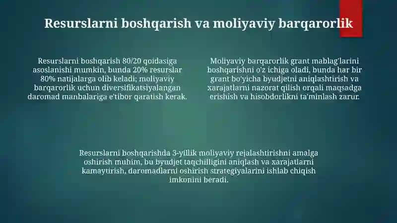 Ijtimoiy ishni boshqarish va istiqbollari 4