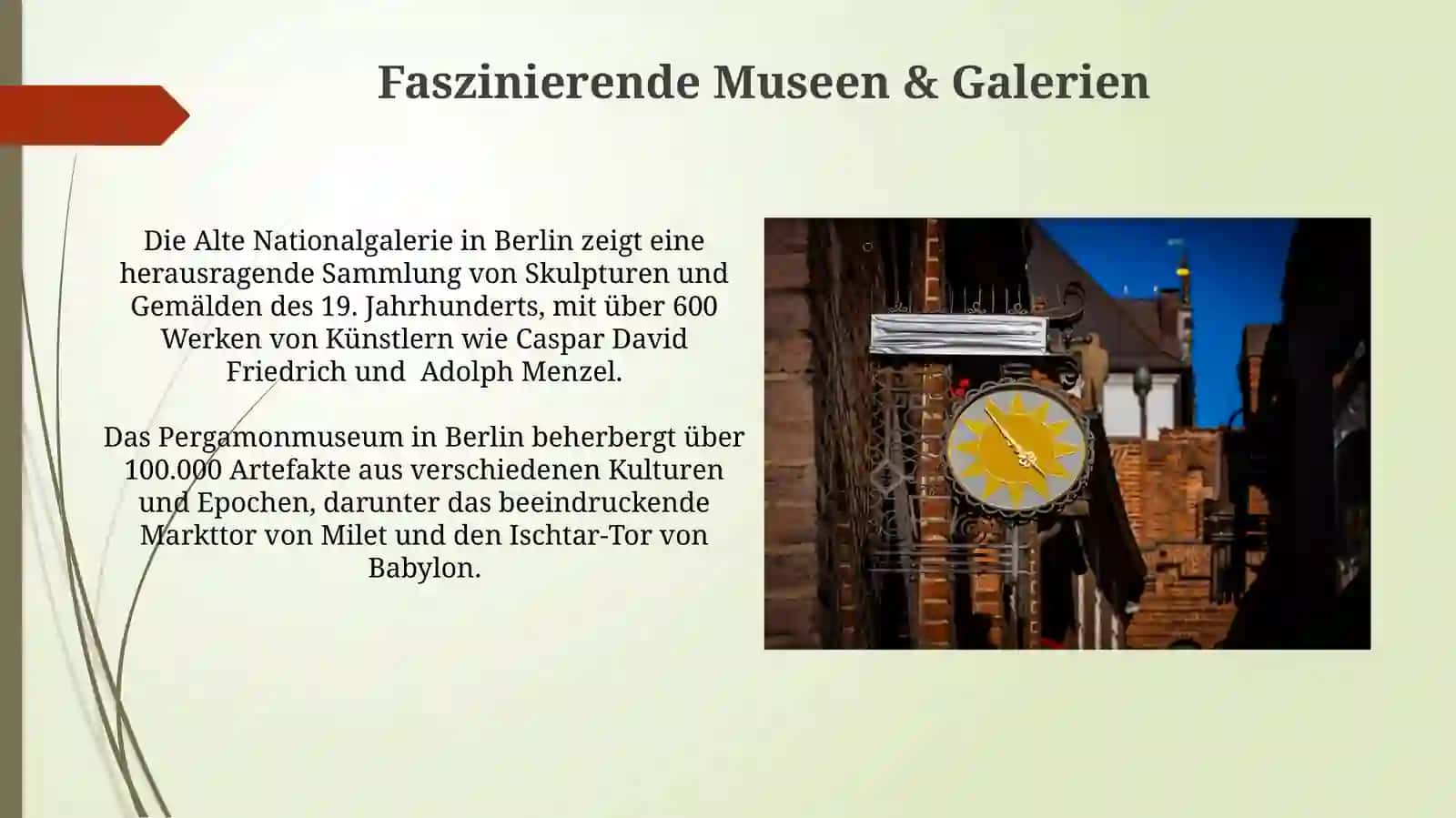 Deutsche Sehenswürdigkeiten 4