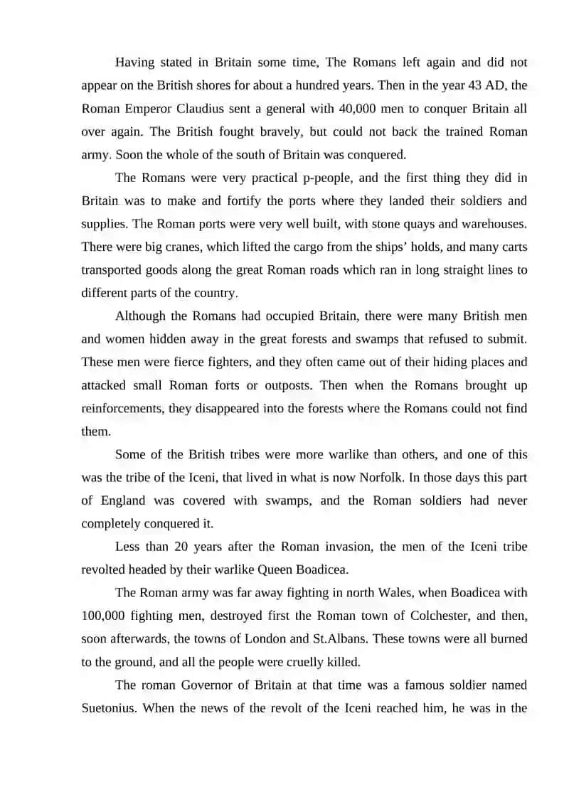 History of Great Britain 4