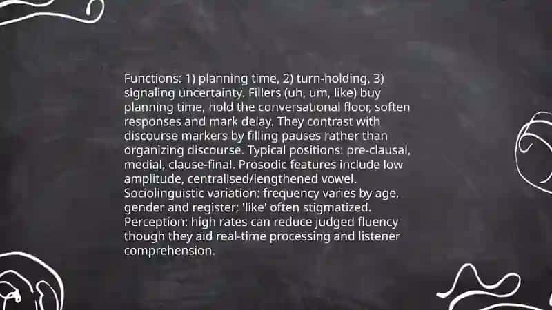 Linguistic Features and Functions of Words Typical of Spoken Style 4