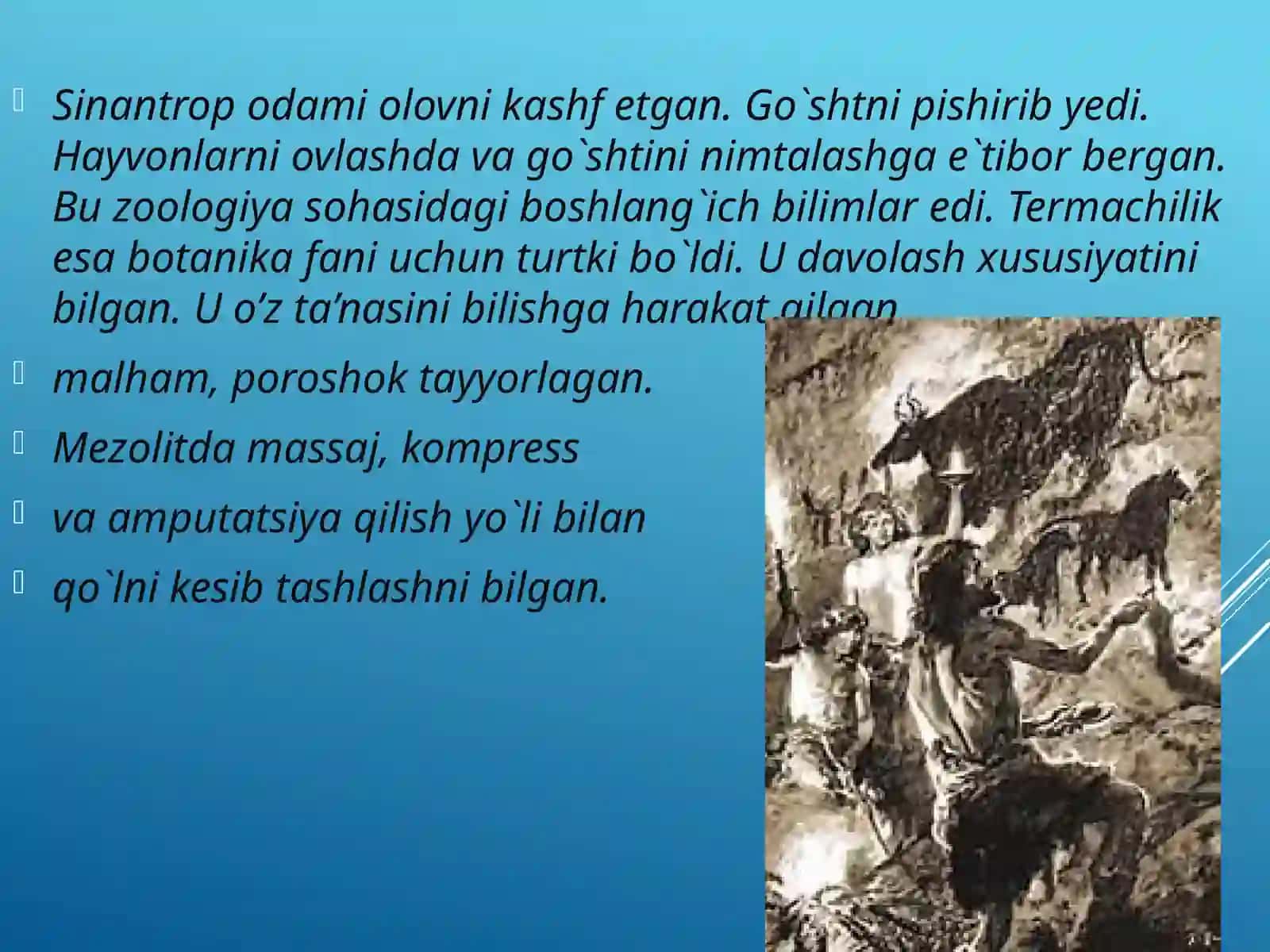 Antikdavrda ilmiy tafakkurning paydo bo’lishi 4