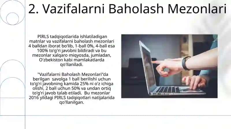 PIRLS Tadqiqotlarida Matn Va Topshiriqlar 4
