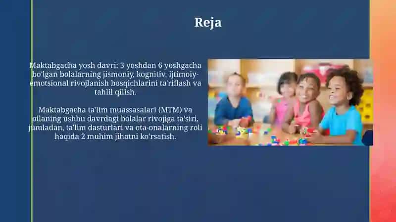 Maktabgacha tarbiya yosh davri 4