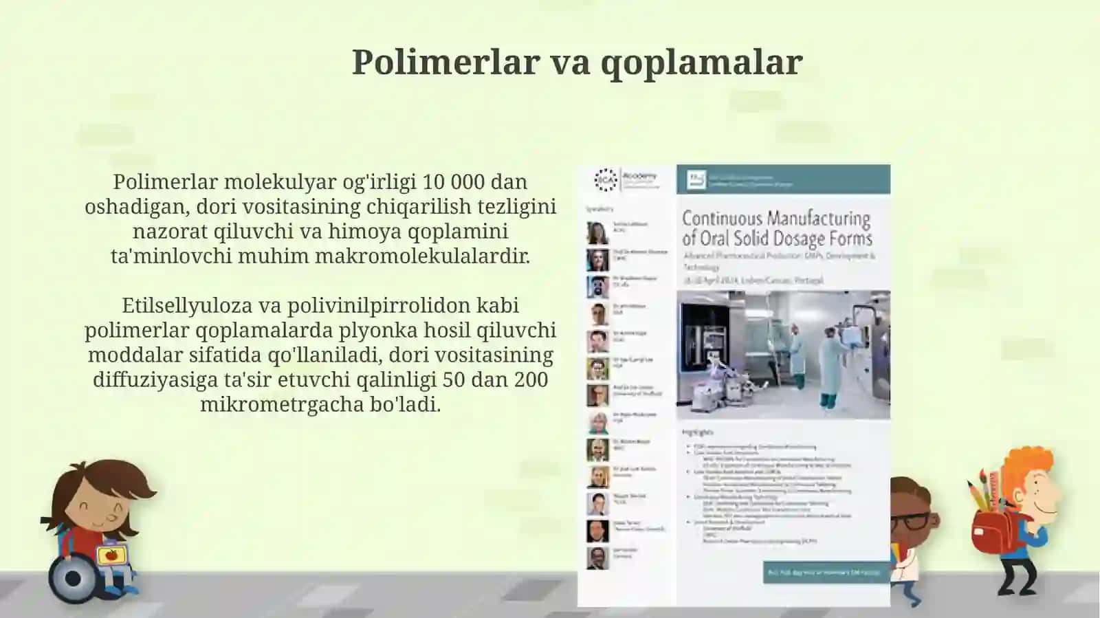 Ta’siri uzaytirilgan dori shakllarini ishlab chiqarishning nazariy asoslari 4