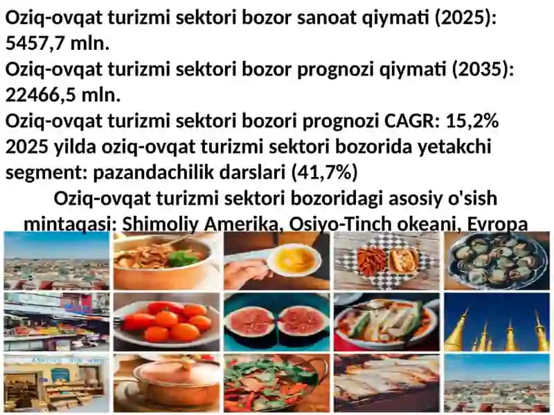 Turizmda ovqatlanish xizmatlari 4