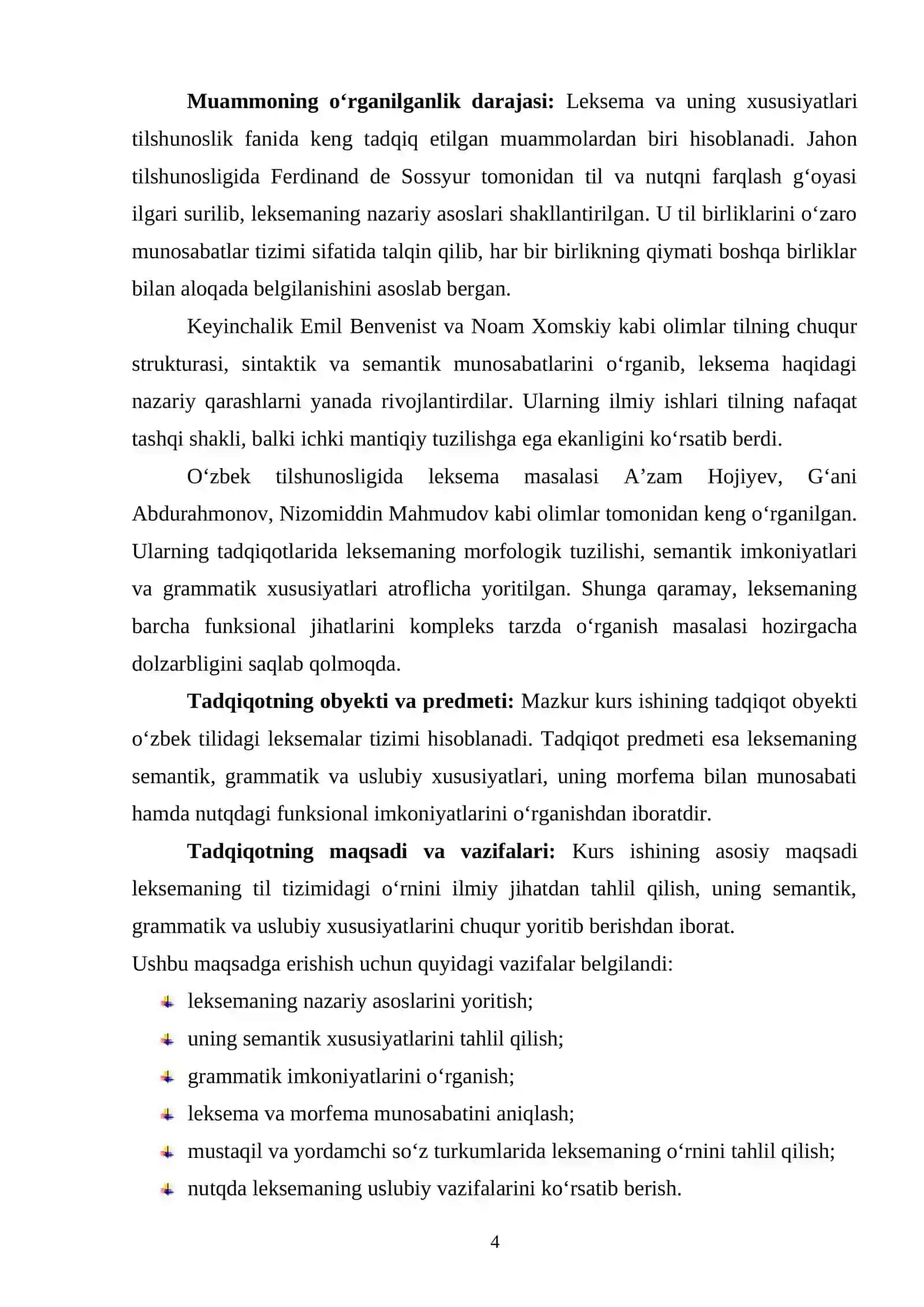 Struktor tilshunoslik 4