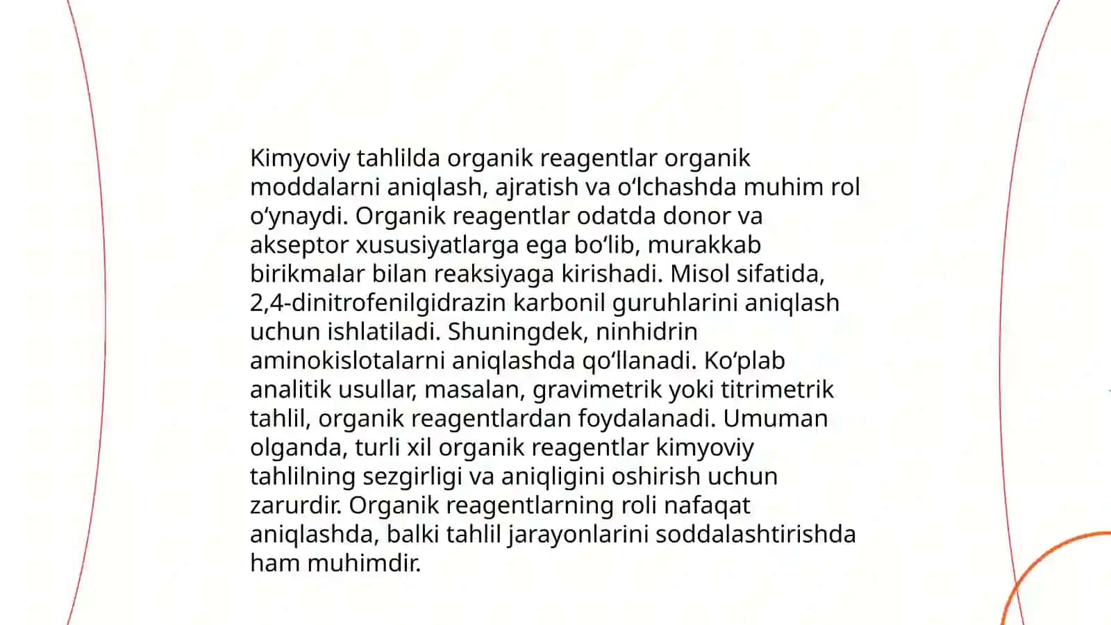 Analitik kimyoda organik reagentlarning qôllanilishi 4