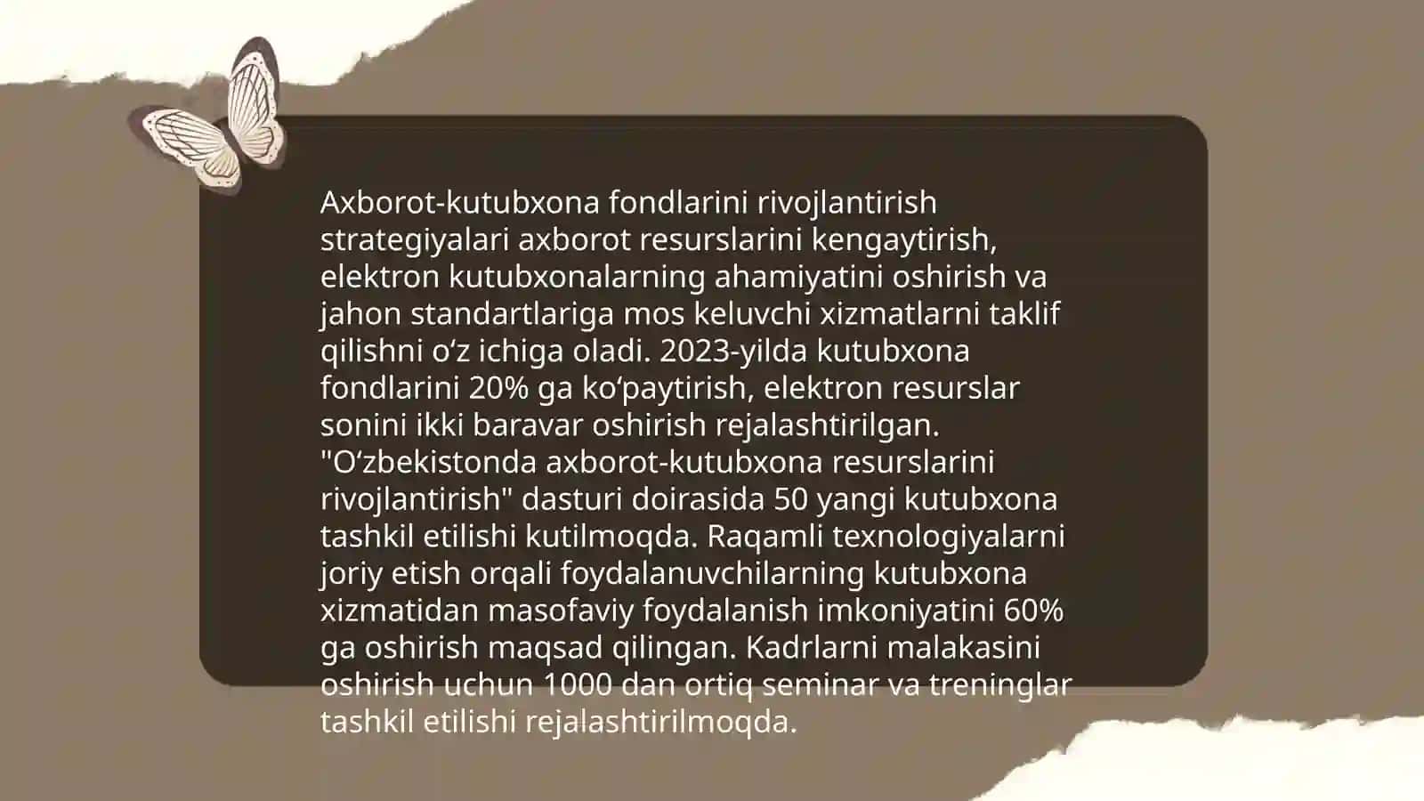 Axborot-kutubxona fondlarini tizim sifatida oʻrganish 4