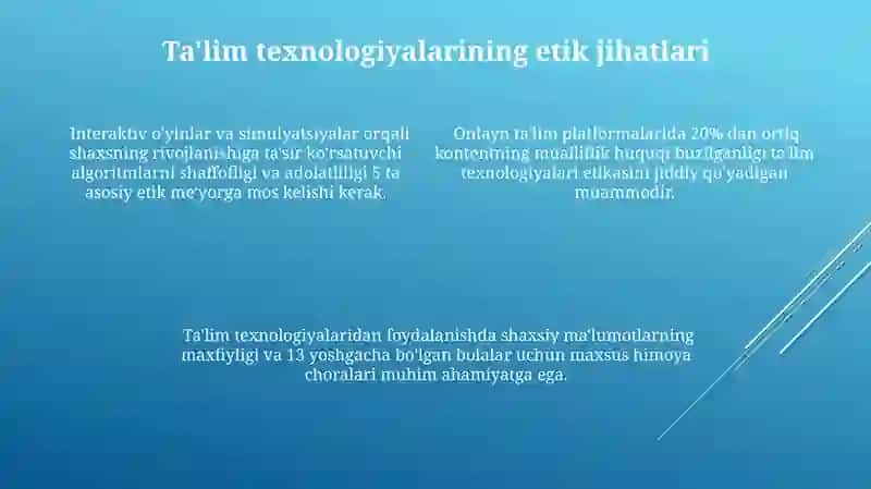 Tarbiyaviy ish texnologiyalar fanining shaxs tarbiyasidagi ròli 4