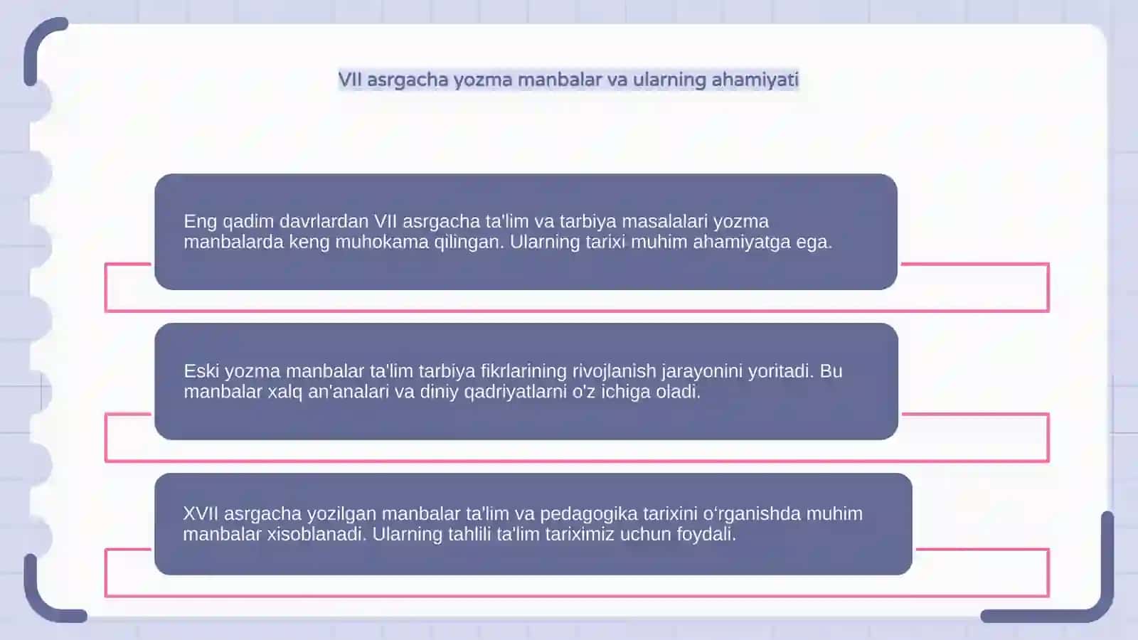 Ta'lim va tarbiya asoslari 4