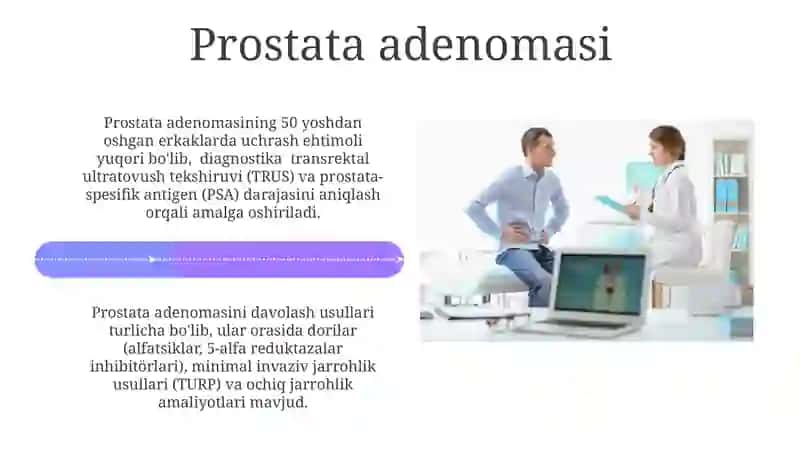 Siydik ajratish tizimi kasalliklarda bemorlar parvarishi va kuzatuvi 4
