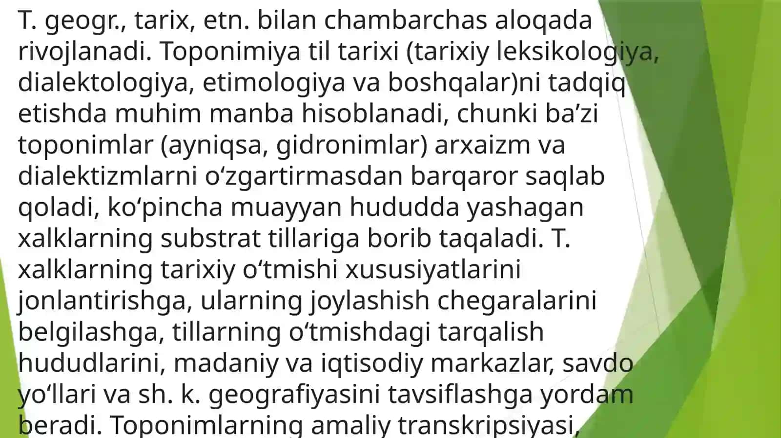 Buxoro va Qashqadaryo viloyatlarini toponimikasi 4