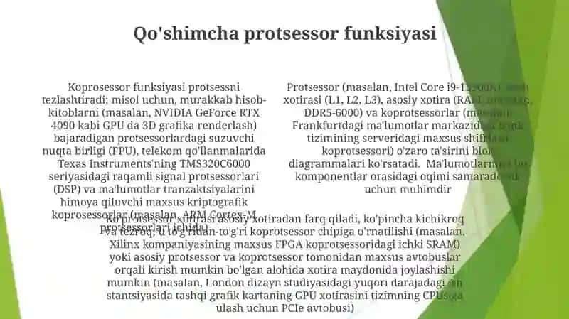 Tizimli blok va uning tarkibiy qismlari 4