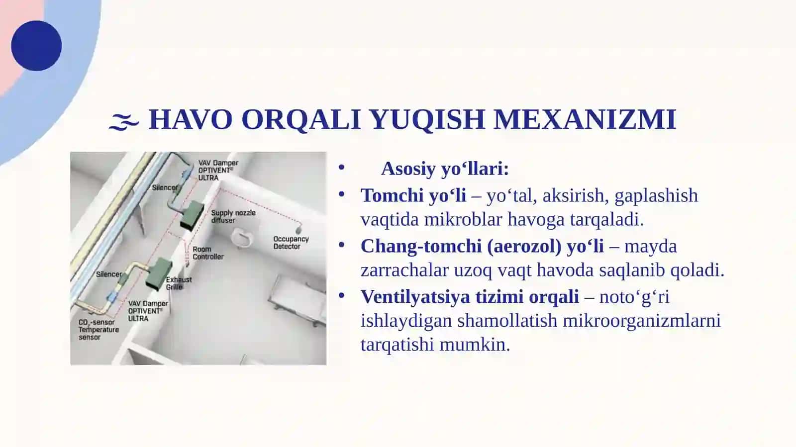 Kasalxona ichki infeksiyalarida havomuhitining bakteriolgik ifloslanishining ahamiyati 4